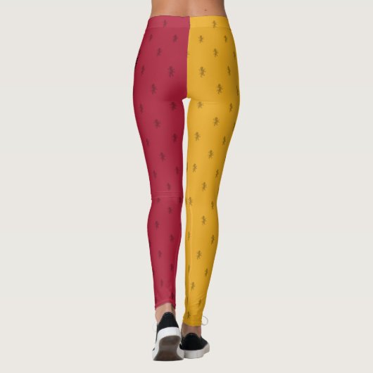 Harry Potter | GRYFFINDOR™ House Traits Graphic Leggings (Rückseite)