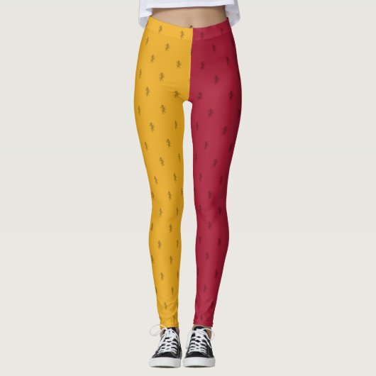 Harry Potter | GRYFFINDOR™ House Traits Graphic Leggings (Vorderseite)