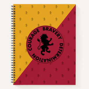 Harry Potter   GRYFFINDOR™ House Traits Graphic Notizblock