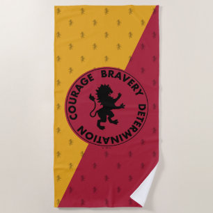 Harry Potter GRYFFINDOR™ House Traits Graphic Strandtuch
