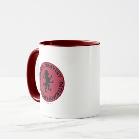 Harry Potter | GRYFFINDOR™ House Traits Graphic Tasse (Vorderseite Links)