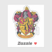 Harry Potter | Gryffindor House Wappen Aufkleber (Blatt)