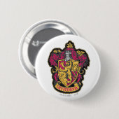 Harry Potter | Gryffindor House Wappen Button (Vorne & Hinten)