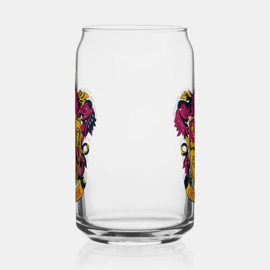 Harry Potter | Gryffindor House Wappen Dosenglas (Rechts)