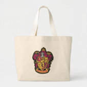 Harry Potter | Gryffindor House Wappen Jumbo Stoffbeutel (Vorne)