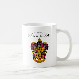 Harry Potter   Gryffindor House Wappen Kaffeetasse