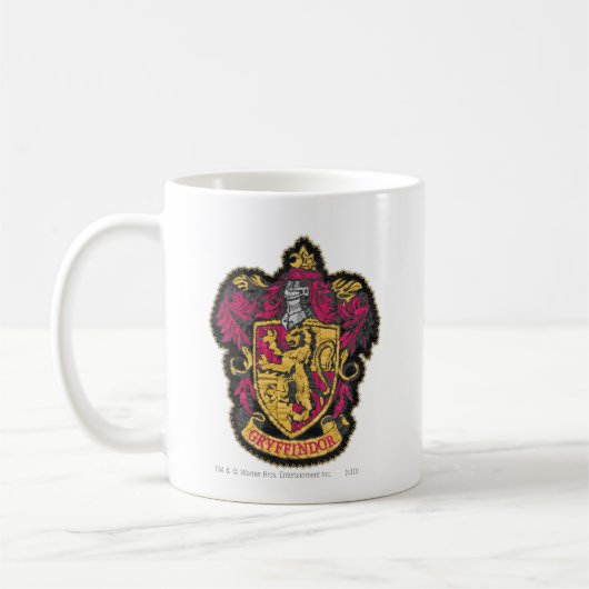 Harry Potter | Gryffindor House Wappen Kaffeetasse (Links)