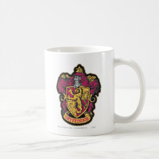 Harry Potter | Gryffindor House Wappen Kaffeetasse (Rechts)