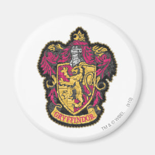 Harry Potter   Gryffindor House Wappen Magnet