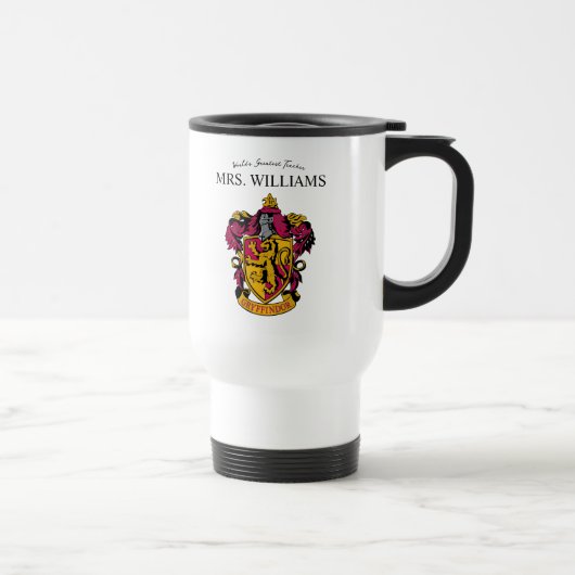 Harry Potter | Gryffindor House Wappen Reisebecher (Rechts)