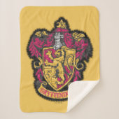 Harry Potter | Gryffindor House Wappen Sherpadecke (Vorderseite)