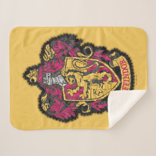 Harry Potter | Gryffindor House Wappen Sherpadecke (Vorderseite (Horizontal))