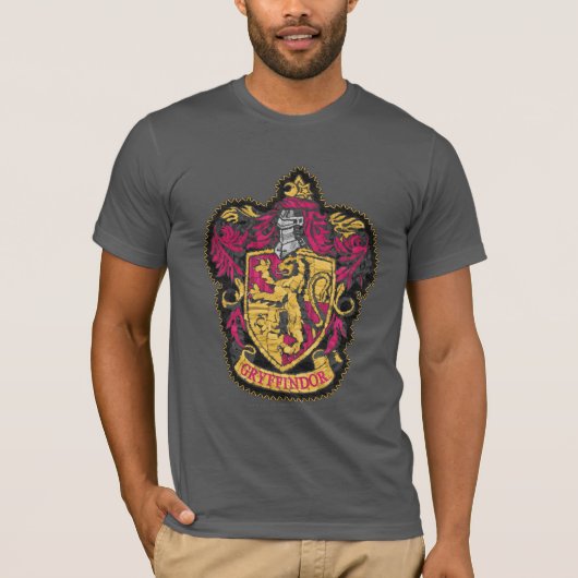 Harry Potter | Gryffindor House Wappen T-Shirt (Vorderseite)