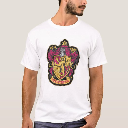 Harry Potter | Gryffindor House Wappen T-Shirt (Vorderseite)