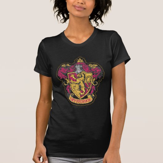 Harry Potter | Gryffindor House Wappen T-Shirt (Vorderseite)