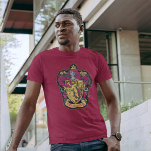 Harry Potter   Gryffindor House Wappen T-Shirt