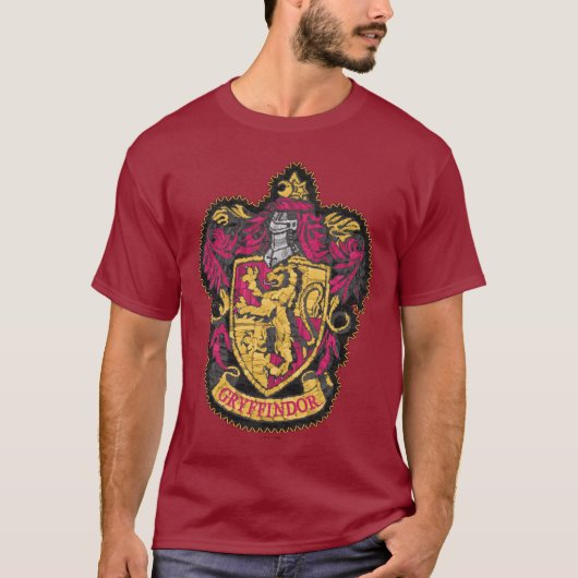 Harry Potter | Gryffindor House Wappen T-Shirt (Vorderseite)