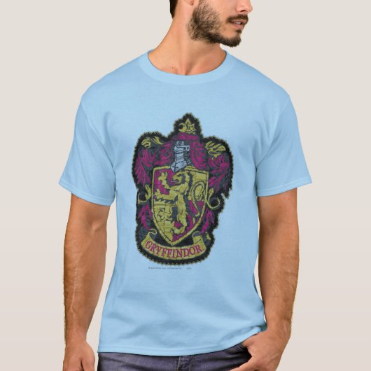 Harry Potter | Gryffindor House Wappen T-Shirt (Vorderseite)