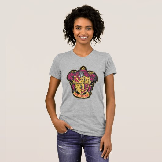 Harry Potter | Gryffindor House Wappen T-Shirt (Vorne ganz)