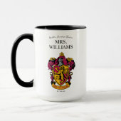 Harry Potter | Gryffindor House Wappen Tasse (Links)