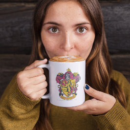 Harry Potter | Gryffindor House Wappen Zweifarbige Tasse