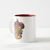 Harry Potter | Gryffindor House Wappen Zweifarbige Tasse (Vorderseite Links)