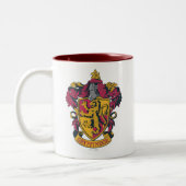 Harry Potter | Gryffindor House Wappen Zweifarbige Tasse (Links)
