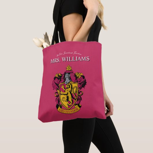 Harry Potter | Gryffindor Lehrer Personalisiert Tasche (Von Nahem)