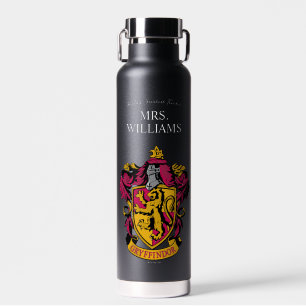 Harry Potter   Gryffindor Lehrer Personalisiert Trinkflasche