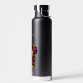 Harry Potter | Gryffindor Lehrer Personalisiert Trinkflasche (Links)