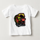 HARRY POTTER™ | GRYFFINDOR™ Leichtathletik-Abzeich Baby T-shirt (Vorderseite)