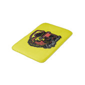 HARRY POTTER™ | GRYFFINDOR™ Leichtathletik-Abzeich Badematte (Schrägansicht)