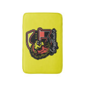 HARRY POTTER™ | GRYFFINDOR™ Leichtathletik-Abzeich Badematte (Vorderseite Vertikal)