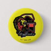 HARRY POTTER™ | GRYFFINDOR™ Leichtathletik-Abzeich Button (Vorderseite)