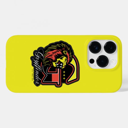 HARRY POTTER™ | GRYFFINDOR™ Leichtathletik-Abzeich Case-Mate iPhone Hülle (Rückseite (Horizontal))