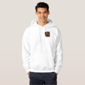 HARRY POTTER™ | GRYFFINDOR™ Leichtathletik-Abzeich Hoodie (Vorne ganz)