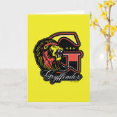 HARRY POTTER™ | GRYFFINDOR™ Leichtathletik-Abzeich Karte (Gelbe Blume)