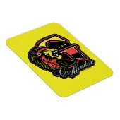 HARRY POTTER™ | GRYFFINDOR™ Leichtathletik-Abzeich Magnet (Rechte Seite)