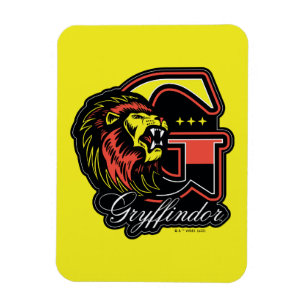 HARRY POTTER™   GRYFFINDOR™ Leichtathletik-Abzeich Magnet