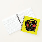 HARRY POTTER™ | GRYFFINDOR™ Leichtathletik-Abzeich Notizblock (Innenseite)