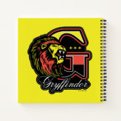 HARRY POTTER™ | GRYFFINDOR™ Leichtathletik-Abzeich Notizblock (Rückseite)