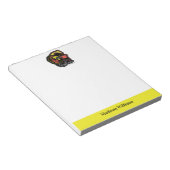 HARRY POTTER™ | GRYFFINDOR™ Leichtathletik-Abzeich Notizblock (angewinkelt)