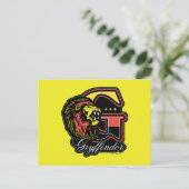 HARRY POTTER™ | GRYFFINDOR™ Leichtathletik-Abzeich Postkarte (Stehend Vorderseite)