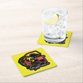 HARRY POTTER™ | GRYFFINDOR™ Leichtathletik-Abzeich Rechteckiger Pappuntersetzer (Vor Ort)