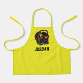 HARRY POTTER™ | GRYFFINDOR™ Leichtathletik-Abzeich Schürze (Vorderseite)