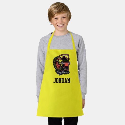 HARRY POTTER™ | GRYFFINDOR™ Leichtathletik-Abzeich Schürze (Getragen)