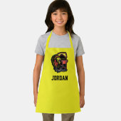 HARRY POTTER™ | GRYFFINDOR™ Leichtathletik-Abzeich Schürze (Insitu)