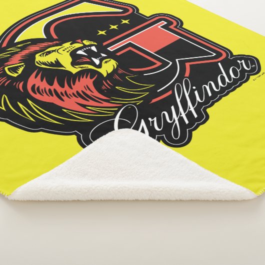 HARRY POTTER™ | GRYFFINDOR™ Leichtathletik-Abzeich Sherpadecke (3/4)