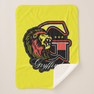 HARRY POTTER™ GRYFFINDOR™ Leichtathletik-Abzeich Sherpadecke