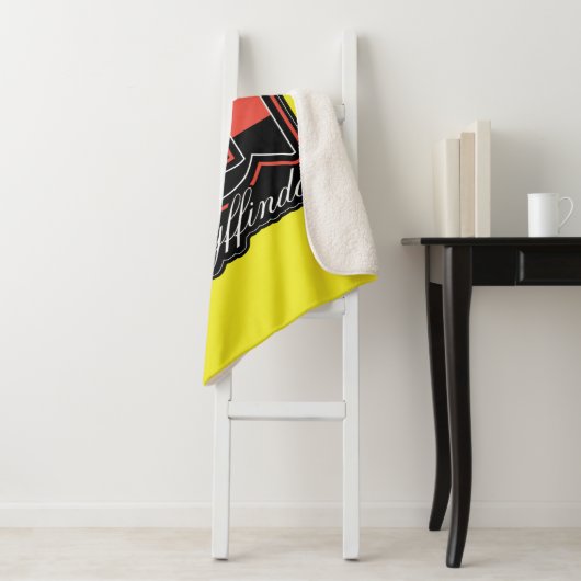 HARRY POTTER™ | GRYFFINDOR™ Leichtathletik-Abzeich Sherpadecke (Beispiel)